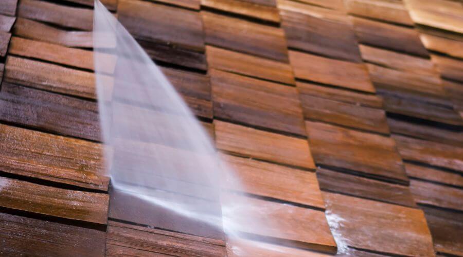Professional gutter cleaning in Dover, ID